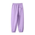 thumbnail image 4 of Cameland Children Girls Jogging Sweatpants Long Training Casual Pants Sports Trousers, 4 of 5