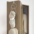 thumbnail image 3 of Hat Rack Wig Rack On Door Baseball Cap Rack Wall Mounted Hanging Small over The Dish Rack Dish Dry Mat Extra Large Kitchen Organization Shelf Rack Counter Organizer Kitchen Sponge And Soap Holder, 3 of 3