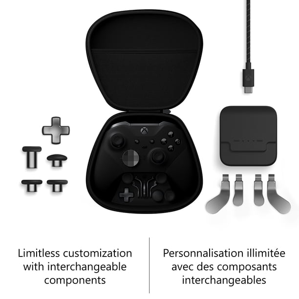 Xbox Elite Series 2＋Xbox 純正ワイヤレスアダプターSET Xbox Elite Wireless Controller Series 2 (Xbox One) - Walmart.ca