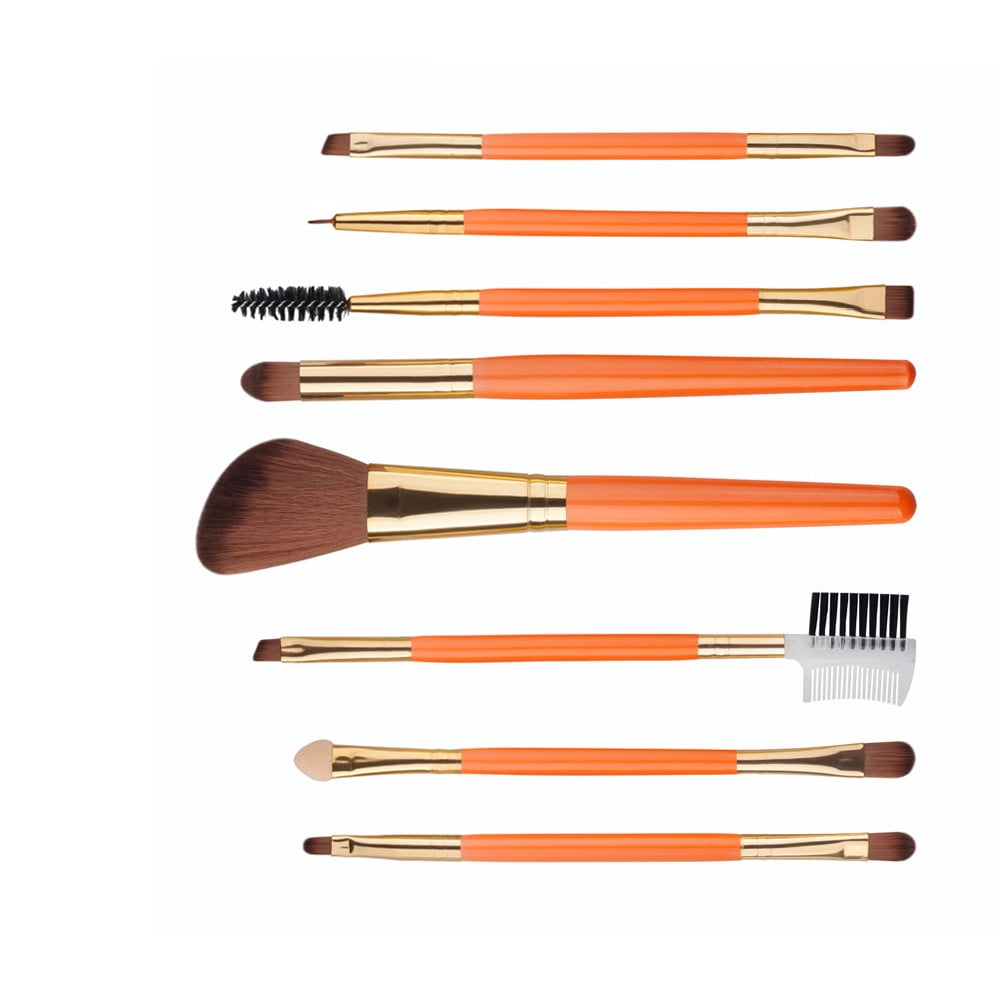 Makeup Brushes Foundation Cosmetic Concealer 8Pcs Eyebrow Up Brushes Make Eyeliner Brush, Brush for Women