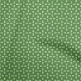 thumbnail image 1 of oneOone Polyester Spandex Green Fabric Geometric Sewing Material Print Fabric By The Yard 56 Inch Wide, 1 of 4