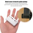 thumbnail image 2 of Weiweiguan 1Pc Electric Guitar Humbucker Pickup Cover Durable Pickup Protective Cover, 2 of 6