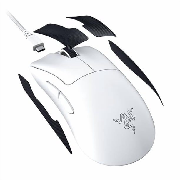 Razer DeathAdder V3 Pro Wireless Gaming Mouse: 64g Lightweight