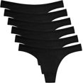 thumbnail image 1 of ORUYROP Culottes Respirantes en Coton pour Femmes Lot de 6, 1 of 6