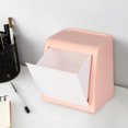 thumbnail image 4 of Poubelle Murale pour Maison Bureau Lavabo Cuisine Commode (Rose), 4 of 8