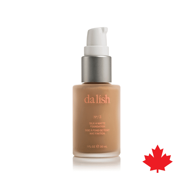 da lish cosmetics - Clean Weightless Buildable Coverage Foundation For All Skin Types - - F03 Tan