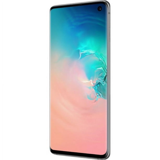 Samsung Galaxy S10 128GB Unlocked Smartphone (Prism White
