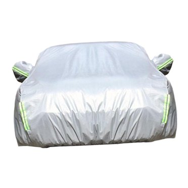 Car Outdoor Full Cover for Atto 3 Yuan Plus with Reflective Stripes Multi Layer Material Durable Accessories Style B
