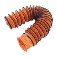 thumbnail image 2 of Tuyau Flexible de 8 Pouces, Conduit de Ventilation Rétractable en PVC avec Bobines de Support en Acier et Sac de Rangement, pour Ventilateur d'Extraction dans Tunnel de Ferme de sous-Sol d'Usine, 2 of 7