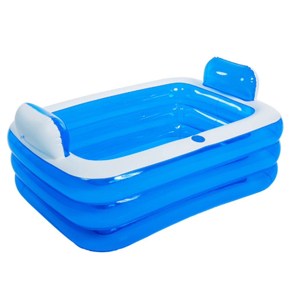 MesaSe Inflatable Pool Bathtubs Thick 3 Layer Hot Tub Adult Kids Swimming Pool Summer Water Fun