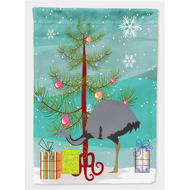 Carolines Treasures BB9290CHF Rhea Christmas Flag - Canvas House Size