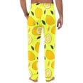 thumbnail image 5 of Pisexur Sweatpants for Men High-end Fabric Work Pants for Men,Men Printing Elastic Waist Draw Rope Pocket Full Length Pants Yellow,S, 5 of 5