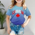 thumbnail image 2 of TZEWGL Tees For Newborn Summer Short Sleeve Crewneck Graphic Print Basic Clothing For Baby size 8-9T, 2 of 4
