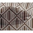 thumbnail image 4 of oneOone Viscose Chiffon Fabric Check Kasuri Fabric Prints By Yard 42 Inch Wide, 4 of 4