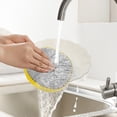 thumbnail image 4 of Multi-Purpose Scrub Sponges for Kitchen Scrub,Dual-Sided Sponges Kitchen,6 Pack Microfiber Non Scratch Dish Scrub Sponge,All Purpose Dish Washing Scrubber for Cleaning Dishes,Kitchen,Pots,Pans, 4 of 5