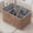 Brun, variante sur Fwttom Sac de Rangement pour Couches Humides Panier de Rangement à Compartiments