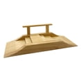 thumbnail image 4 of Xuanheng Wooden Fingerboard Ramp Gift for Enthusiasts Ornament Fingerboard Skate Park Style C, 4 of 7