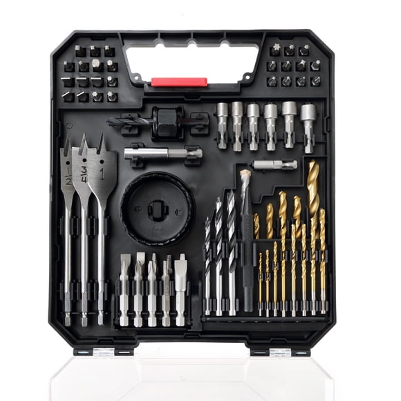Hyper Tough 70-Piece Drill and Drive Bit Set