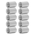 thumbnail image 4 of 10Pcs Coupling Nut Round Rod Connector Female Thread 304 Stainless Steel M12x1.75 16 L25mm, 4 of 14