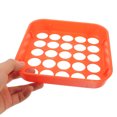 thumbnail image 5 of OULII 4 Pcs Plateaux de Tri de Pièces en Plastique Codés par Couleur Réutilisables Empilables pour le Stockage des Pièces, 5 of 5