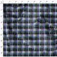 thumbnail image 3 of Soimoi Purple Rayon Fabric Check Check Print Sewing Fabric Yard 56 Inch Wide, 3 of 4