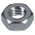 thumbnail image 1 of Hillman 140018 Hex Machine Screw Nuts, 8-32, Zinc, 100 Piece #8-32, 1 of 3