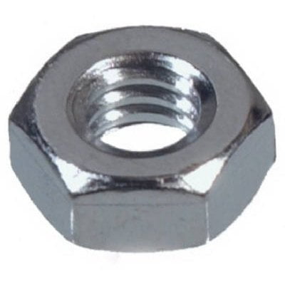 Hillman 140018 Hex Machine Screw Nuts, 8-32, Zinc, 100 Piece #8-32