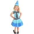 thumbnail image 1 of Robe de Déguisement pour Tout-Petit Bleue Crayola Crayon, 1 of 6