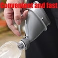 thumbnail image 3 of Urinal Urination Device Travel Portable Emergency Toilet, Outdoor Camping Car Urinal Funnel, 3 of 7