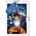 thumbnail image 2 of Dragon Ball Super - Groups Wall Poster, 22.375" x 34" Framed, 2 of 4