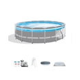 thumbnail image 1 of Ensemble de piscine hors sol Premium Intex Clearview Prism Frame™ 16 pi x 48 po, 1 of 5
