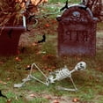 thumbnail image 4 of Décorations d'Halloween Accessoire Squelette Grandeur Nature - Modèle d'Anatomie Humaine Articulations du Corps Entier Articulées pour Fêtes et Événements Extérieurs, 4 of 7
