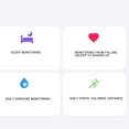 thumbnail image 4 of Smart Ring Sleep Monitoring, Body Temperature Detection Fitness Sports Health Tracker, 4 of 7