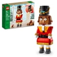 thumbnail image 1 of LEGO Nutcracker Figure Toy Building Set, Holiday Home Decor Piece, Christmas Gift for Kids, 40640, 1 of 5