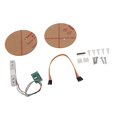 thumbnail image 4 of Module Convertisseur d'Annonces, Capteur de Poids Numérique de Capteur de Pesage de Capteur de Pesage, HX711 Kit de Module d'Annonces Haute Précision 5kg 3.3V-5V, 4 of 8
