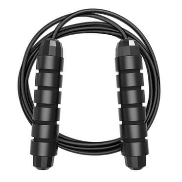 Corde à Sauter Sans Enchevêtrement à Roulement à Billes Corde Rapide Saut Réglable Mousse à Mémoire Poignée Antidérapante Corde à Sauter Nouvelle Corde de Vitesse D\'entraînement Physique pour Hommes et Femmes Convenant à l'Exercice Aérobique