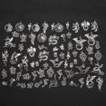 thumbnail image 4 of DIY Craft Accessories,70Pcs Set Dragon Pattern DIY Pendants Accessories Handcraft Pendants Accessories Tried and Trusted, 4 of 5