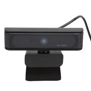 PC Webcam, Face Recognition Webcam HD 1080P USB Plug and Play 30FPS  for Notebook Computers