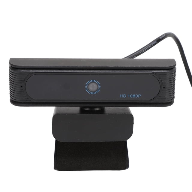 PC Webcam, reconnaissance du visage Webcam HD 1080P USB Branchez et jouez 30FPS pour les ordinateurs portables