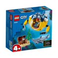 thumbnail image 1 of LEGO City Oceans Ocean Mini Submarine 60263, 1 of 5