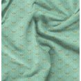 thumbnail image 1 of Soimoi Poly Georgette Fabric Women Face Print Fabric by The Yard 52 Inch Wide, 1 of 6