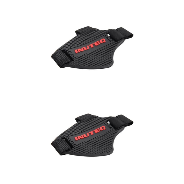 maskred 1/2/3/5 Protège-Chaussette de Levier de Vitesse de Moto Couvre-Chaussette Protecteur Chaussures de Moto Noir Rouge 2 Pcs