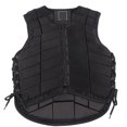 thumbnail image 2 of Veste de Protection Équestre, Veste Équestre Design à Contour Courbé une Pièce Armure Confortable à Porter pour Adultes Garçons Filles Enfants pour Unisexe m, 2 of 8