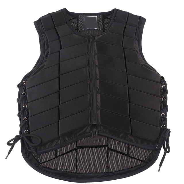 Equestrian Protective Vest, Comfortable To Wear Equestrian Vest Durable And Sturdy With Extended Padding For Unisex For Adults Boys Girls Children M