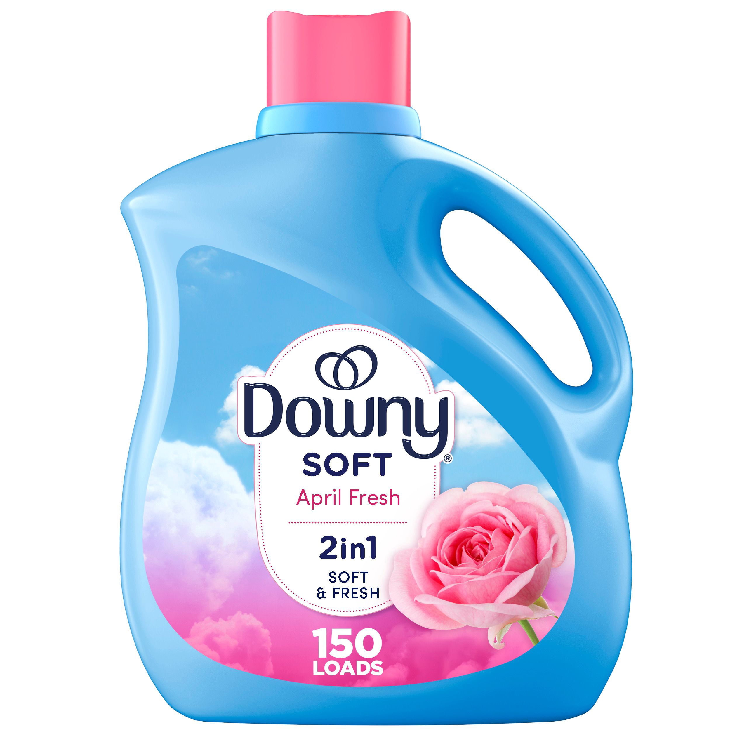 Downy Soft Fabric Softener Liquid, April Fresh Scent, 150 Loads, 3.29 L