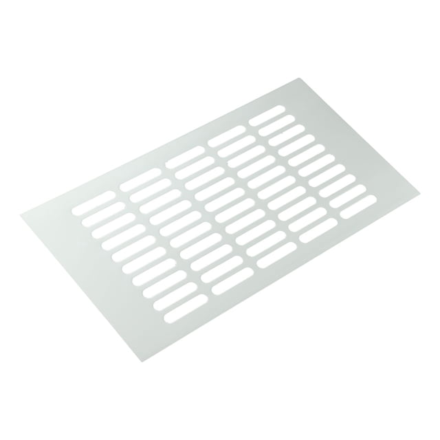 Grille de Ventilation Rectangulaire en Aluminium 150mm pour Armoire Garde-Robe