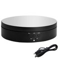 thumbnail image 1 of 360° Electric Motorized Rotating Display Stand Jewelry Photography Show Holder   Black, 1 of 5
