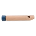 thumbnail image 3 of Wood Slide Whistle Wooden Slide Whistle Push Pull Voice Change Flute Educational Instrument Toy For ChildrenBlue Handle, 3 of 8