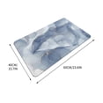 thumbnail image 3 of TopLLC Bathroom Floor Mat, Home Room Toilet Door Mat, Water Absorbing Pad, Quick Drying, And Washable Foot Mat, 3 of 3