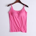 thumbnail image 3 of Timegard Womens Plus Size Tank Tops with Built in Bras Adjustable Spaghetti Strap Camis Loose Soft Tops, 3 of 4
